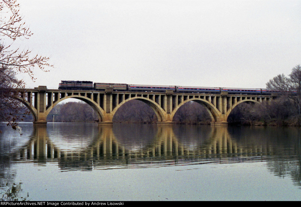 Rappahannock River Bridge